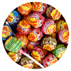 The Hampton ChupaChups assorted lollipops bulk bag ideal for parties and gatherings.