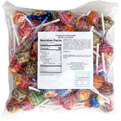 The Hampton ChupaChups individually wrapped lollipops for easy sharing and freshness.