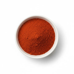 Hampton Distribution achiote ground texture close-up ideal for marinades.