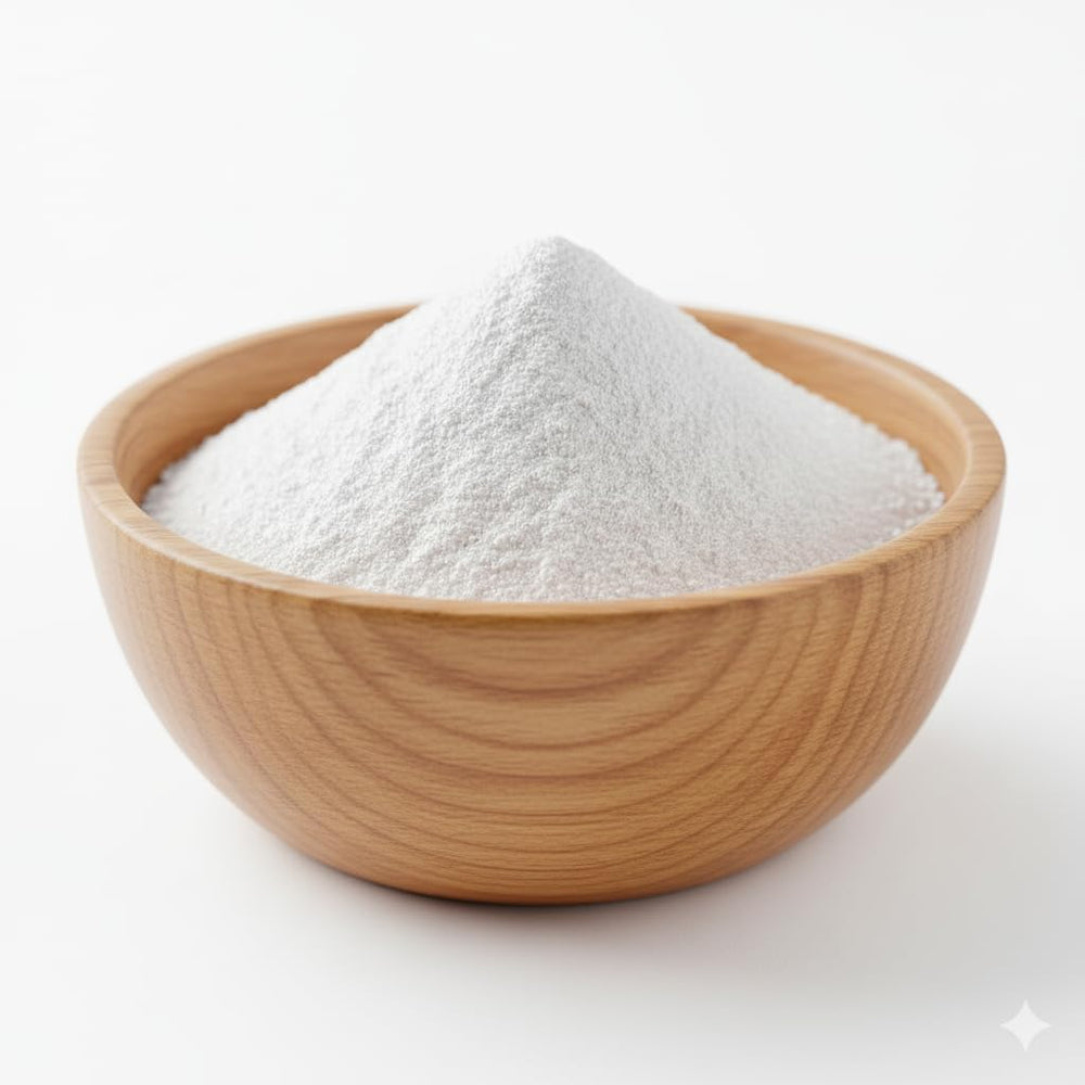 Hampton Distribution ammonium bicarbonate packaging close-up highlighting product