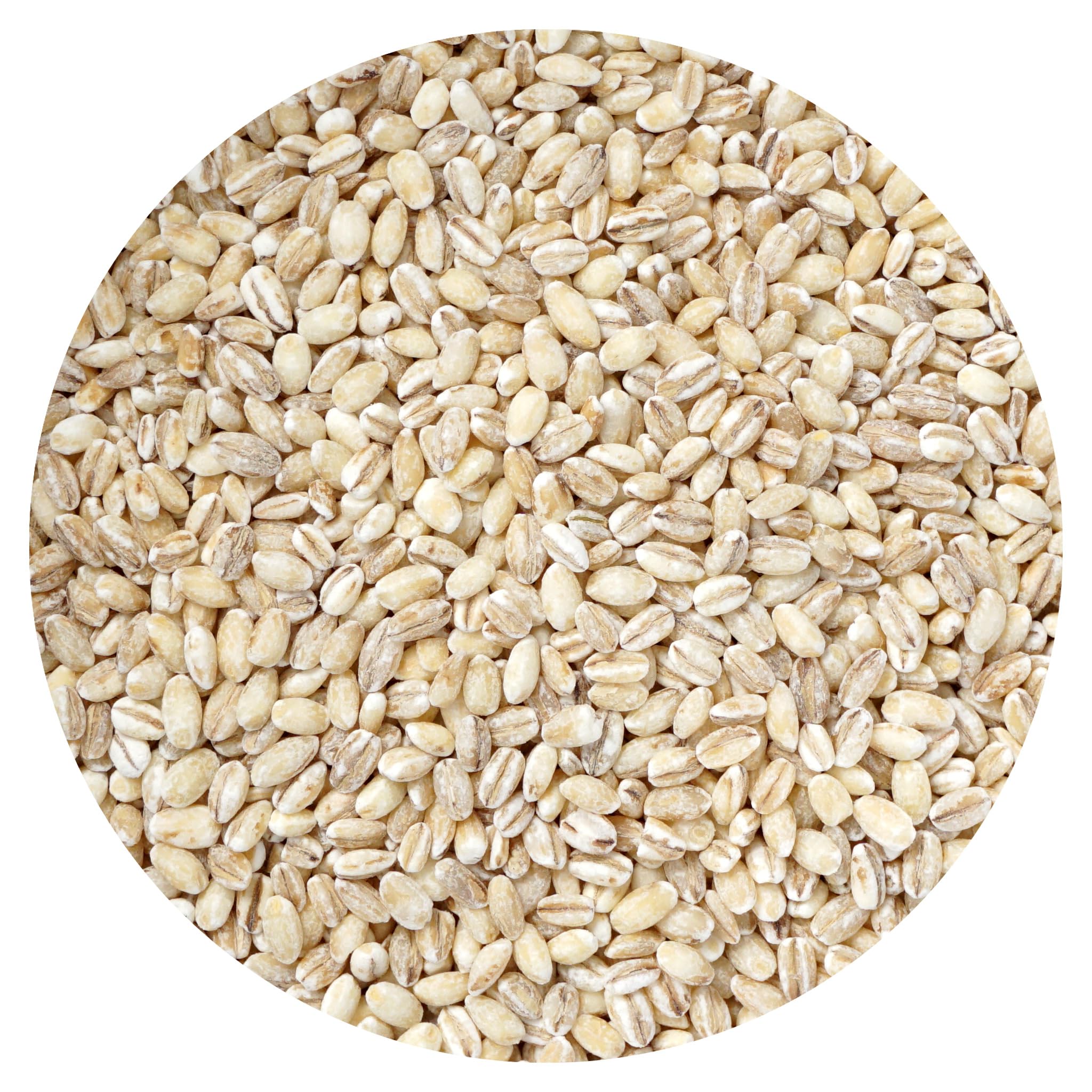 Hampton Distribution Barley Pearl bulk bag ready for bulk cooking and meal prep.