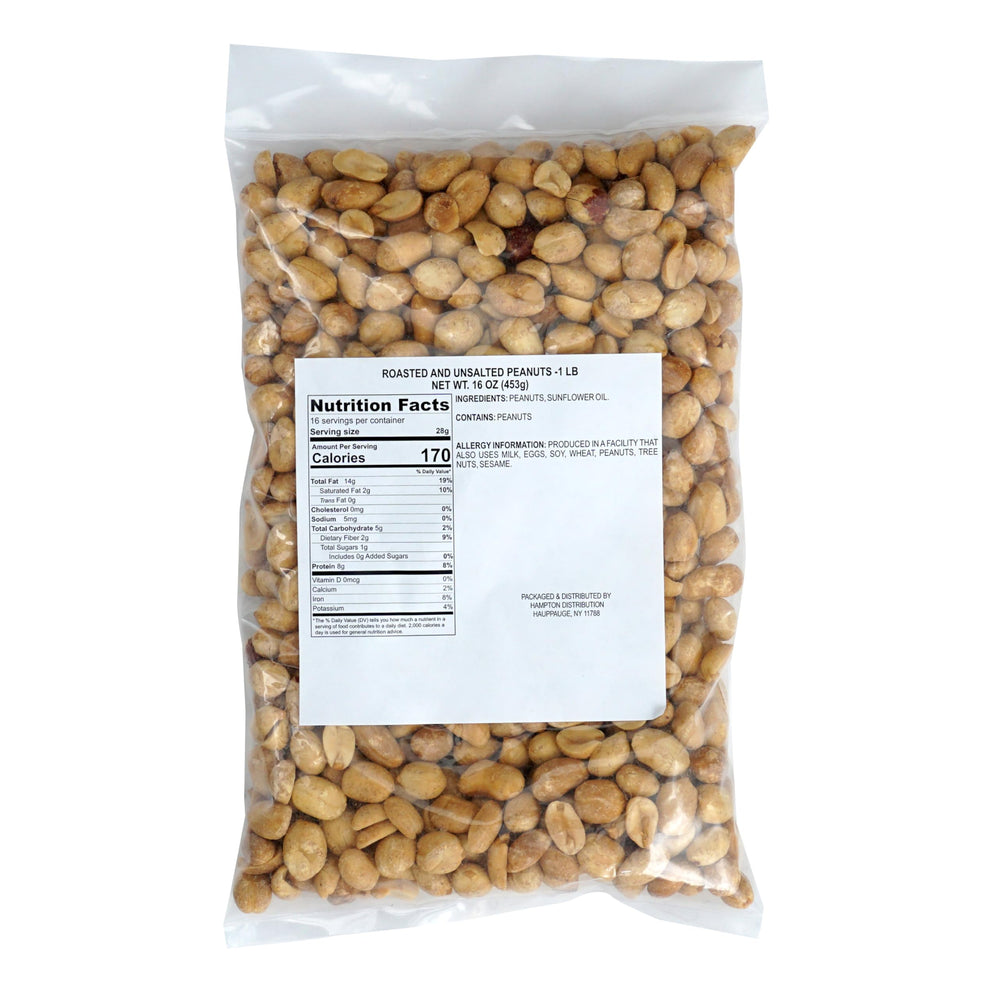 Hampton Distribution crispy roasted peanuts add texture and crunch