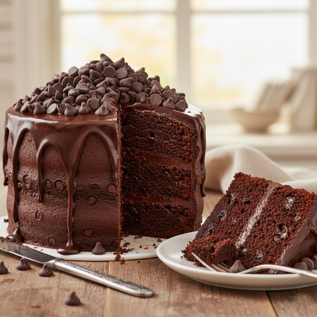Hampton Distribution dark chocolate chips sprinkle over pancakes or yogurt.