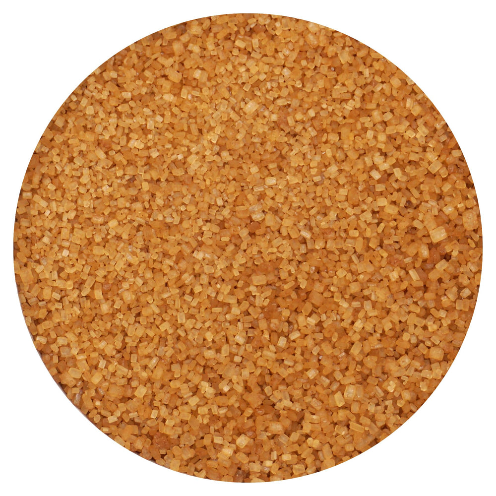 Coarse-textured Hampton demerara sugar offers a versatile substitution with added depth.