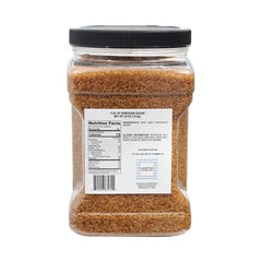 Hampton Distribution demerara sugar crystals sparkle as a topping on pastries for crunch.