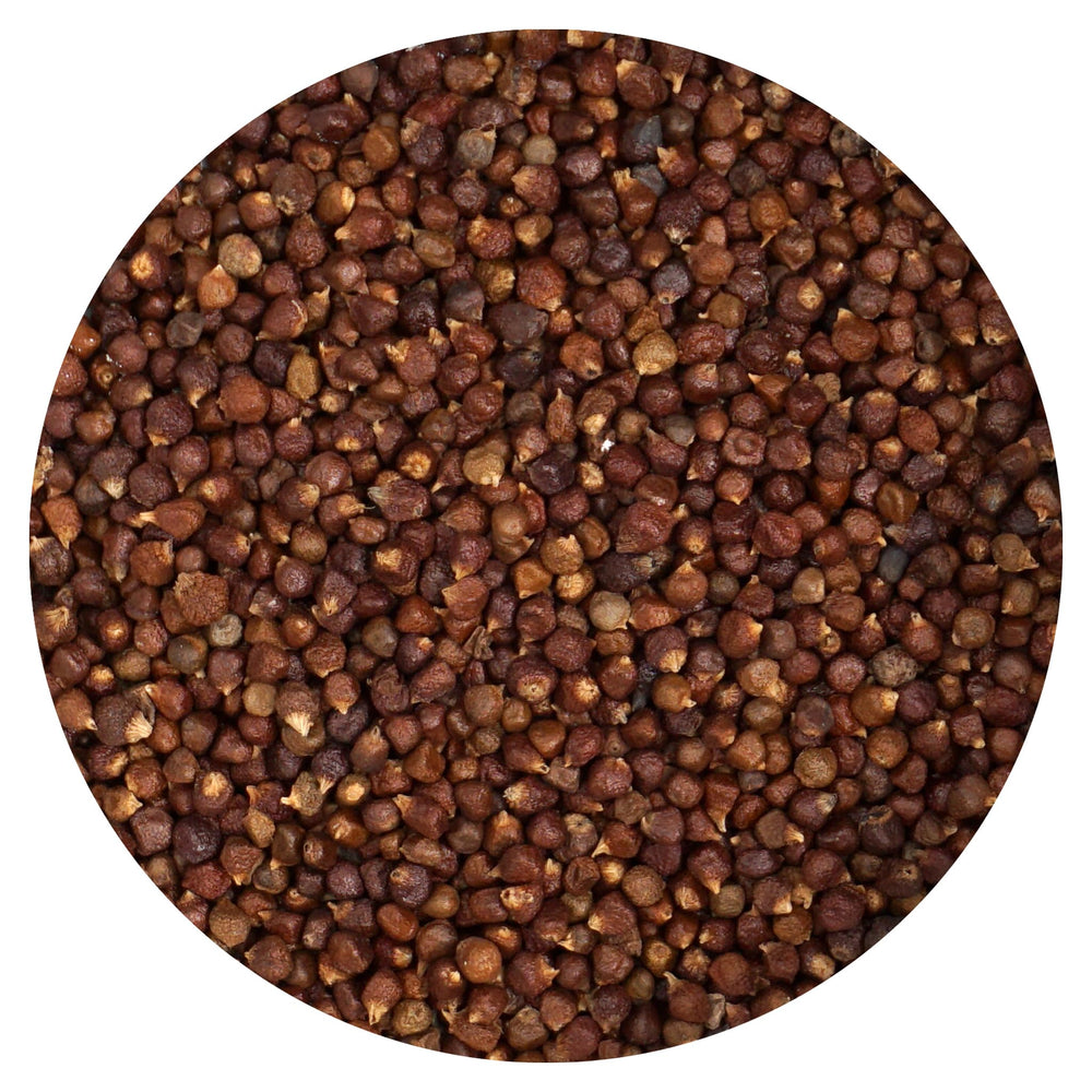 Hampton Distribution Grains of Paradise ground, perfect for fresh peppery aroma in sauces.
