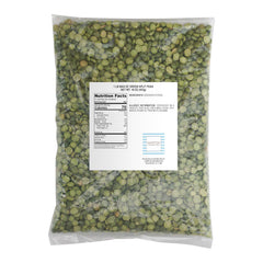 Hampton Distribution green split peas used to craft hearty soup or stew.