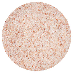 Additive-free Hampton Pink Salt crystals for pure flavor.