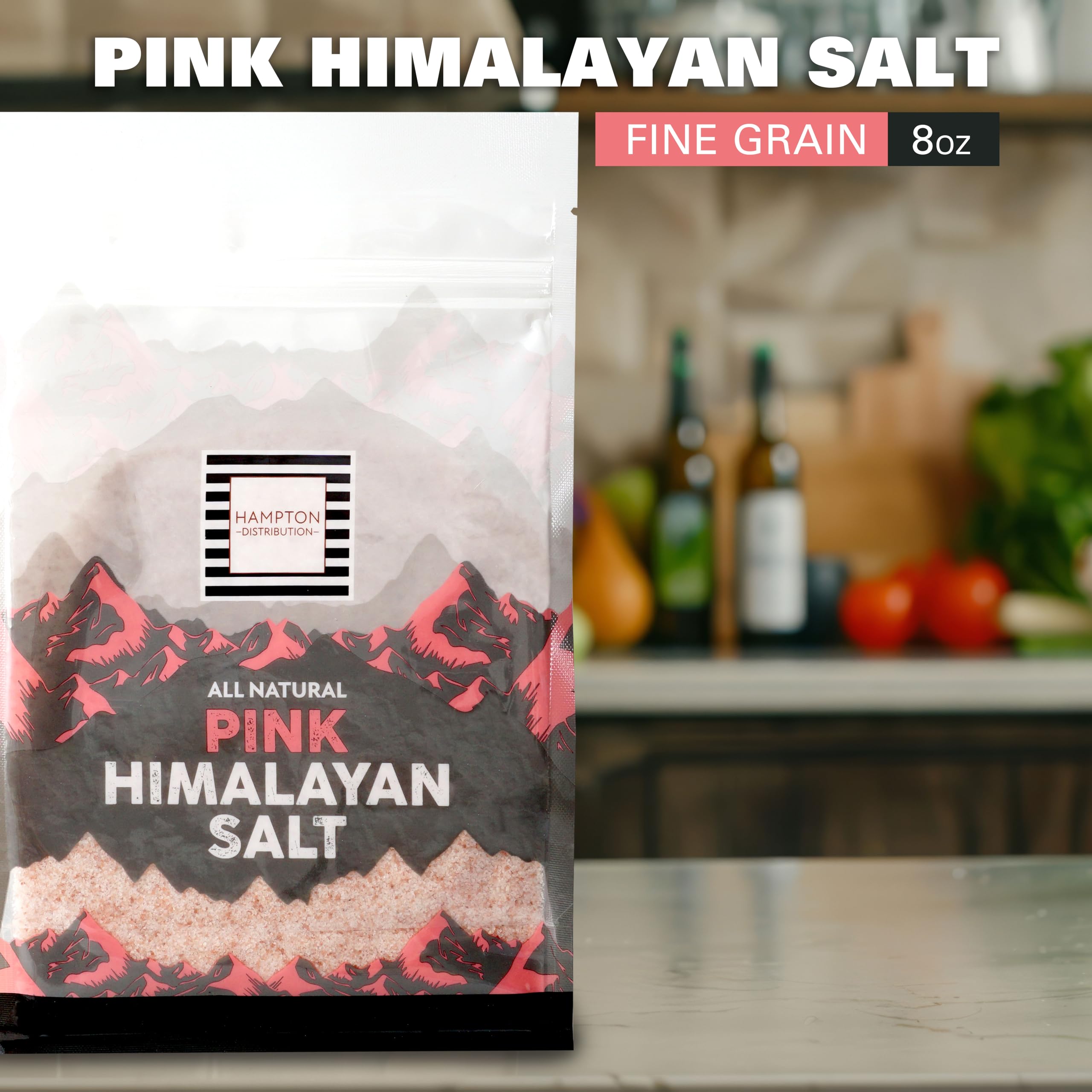 Mineral-rich Hampton Pink Salt adds natural minerals to dishes.