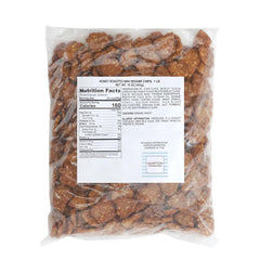 Hampton Distribution honey roasted sesame chips deliver a sweet-savory crunch for trail mixes.