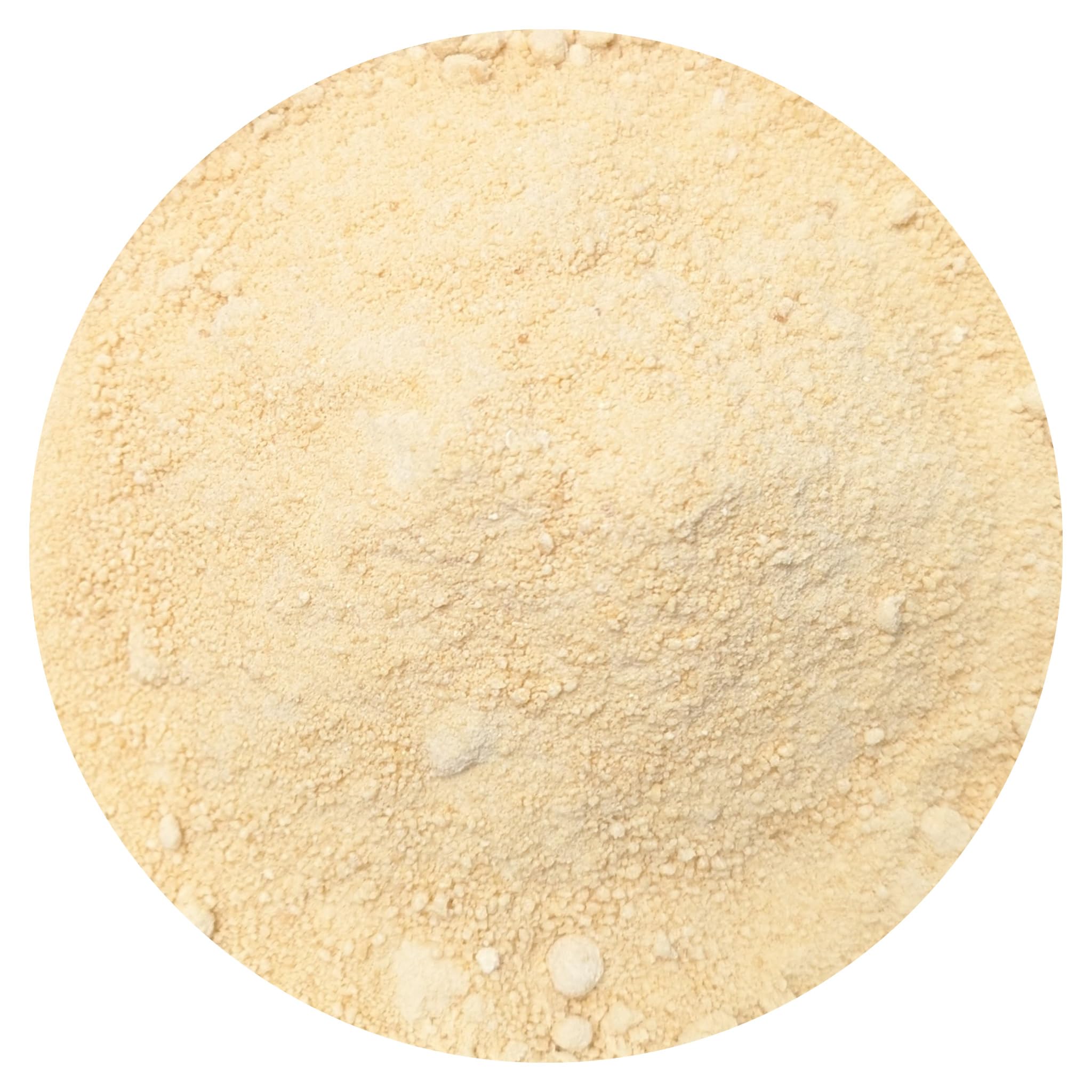 Hampton Distribution maple sugar powder label close-up, pure maple sweetness for cooking.