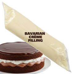Hampton Distribution French Bavarian Creme filling 2lb pack ideal for layer cakes