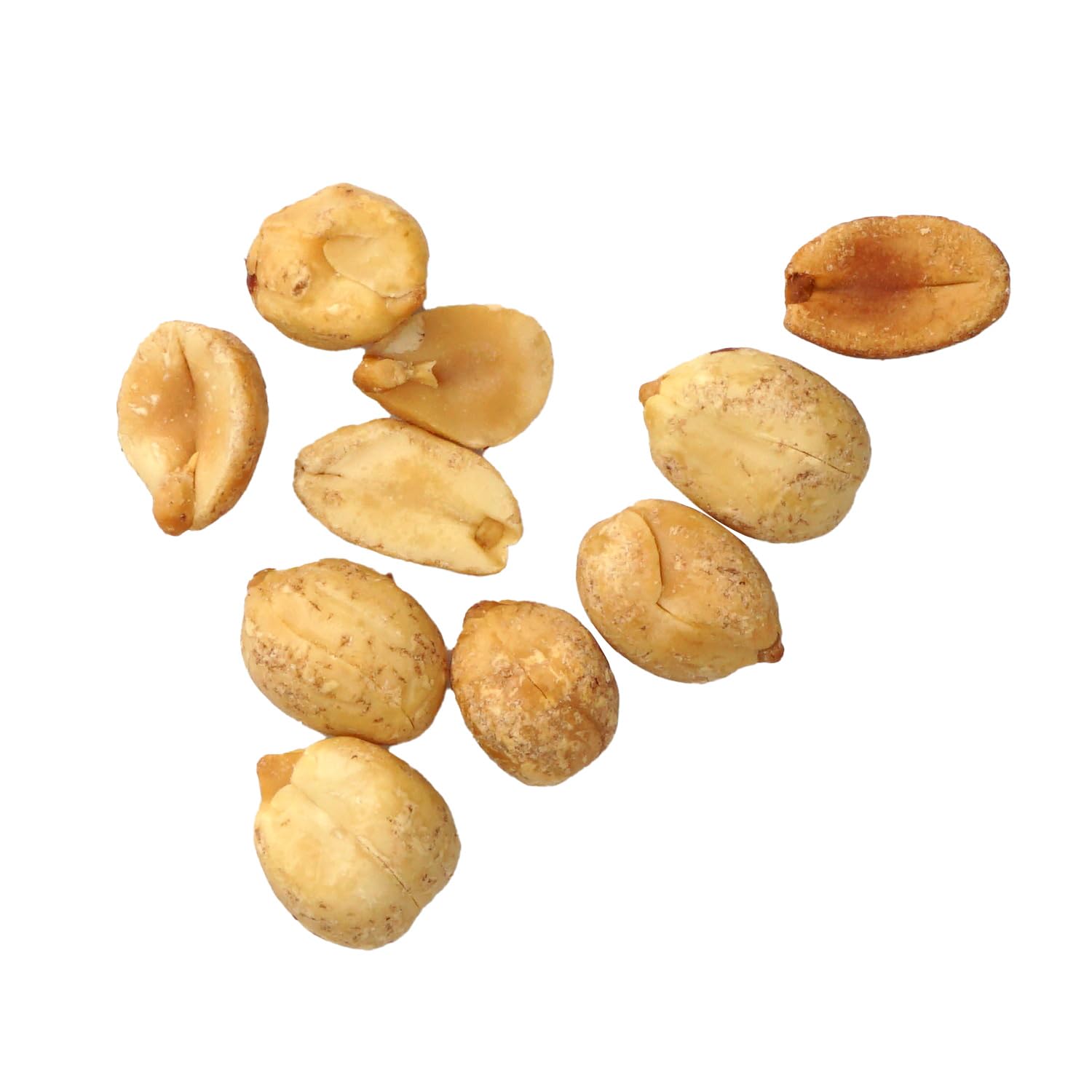 Hampton Distribution peanuts in a bowl showing texture and color