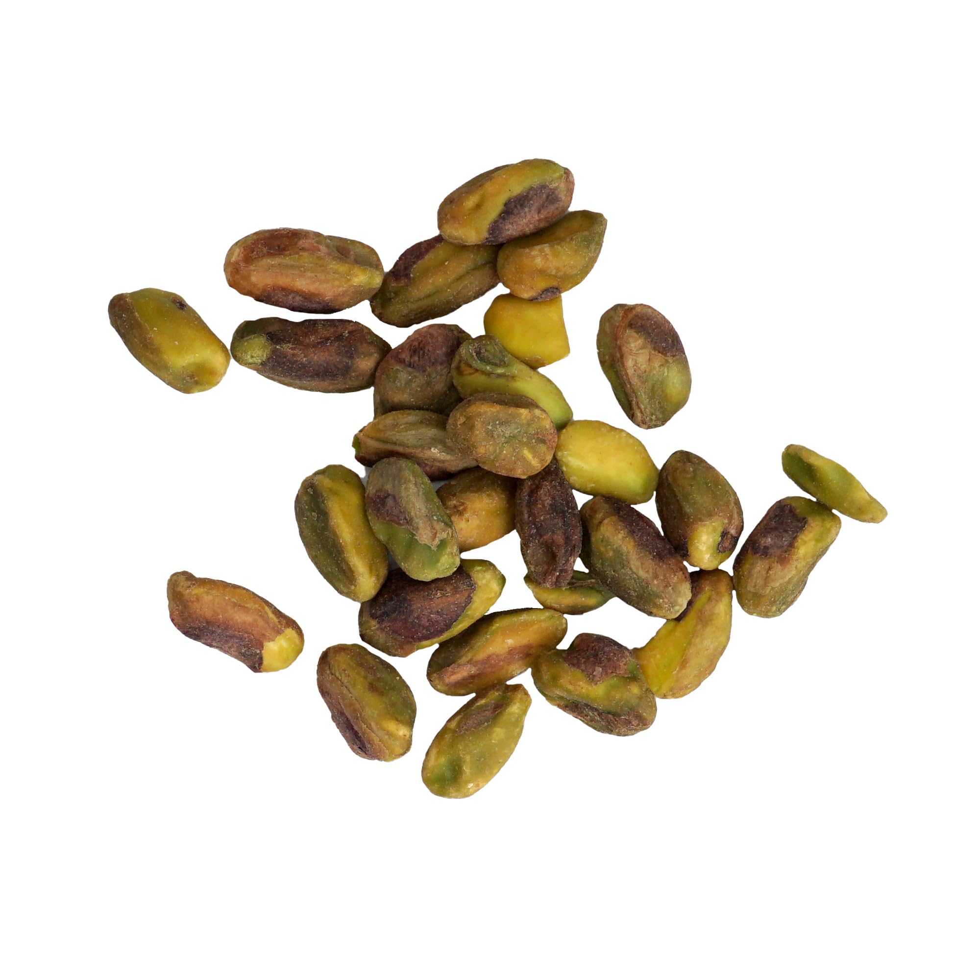 Hampton pistachio meats served as a crunchy salad topping and dessert ingredient.