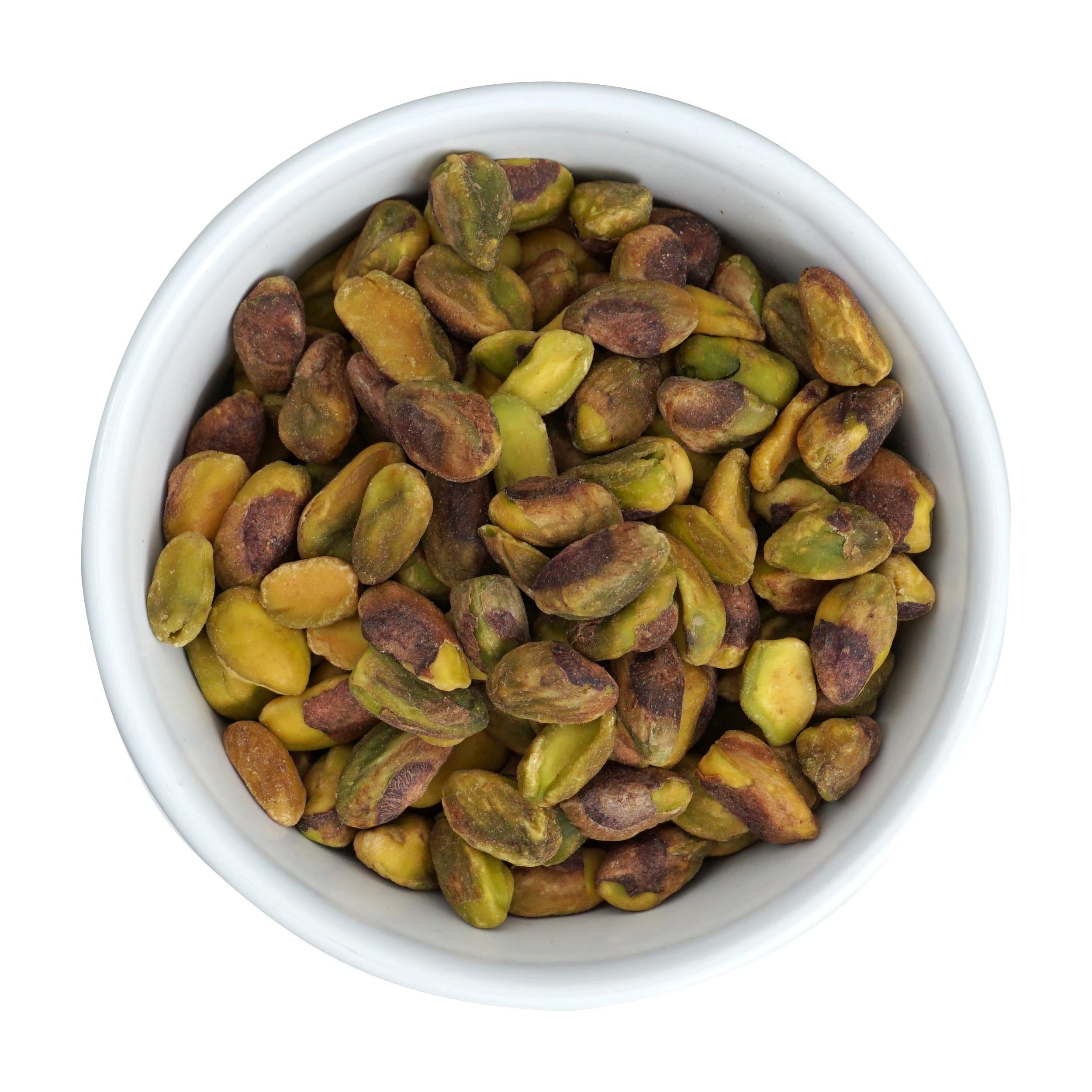Hampton bulk bag of pistachio meats emphasizes value and freshness.