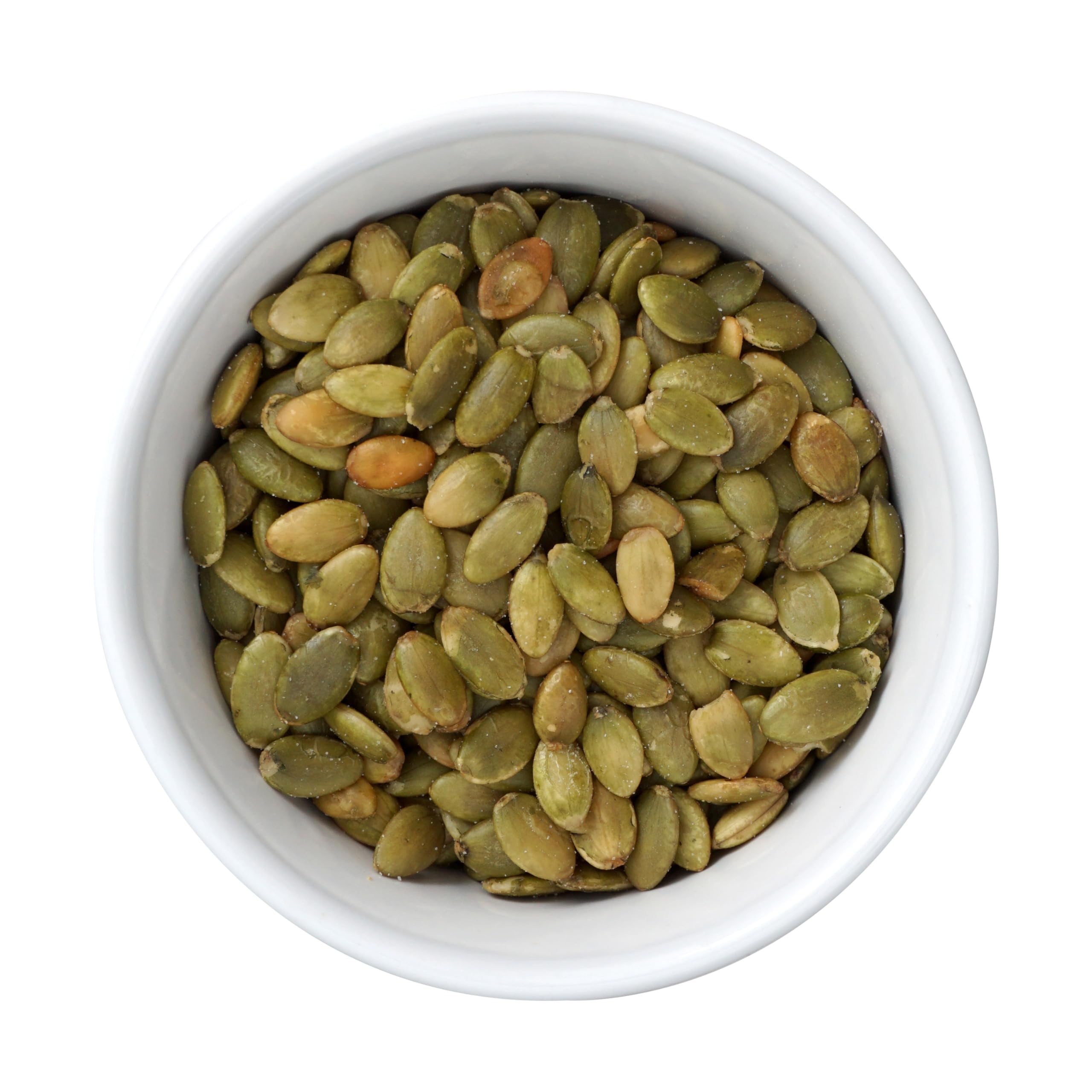 Hampton Distribution roasted pumpkin seeds, a convenient 1-pound bag for on-the-go snacking