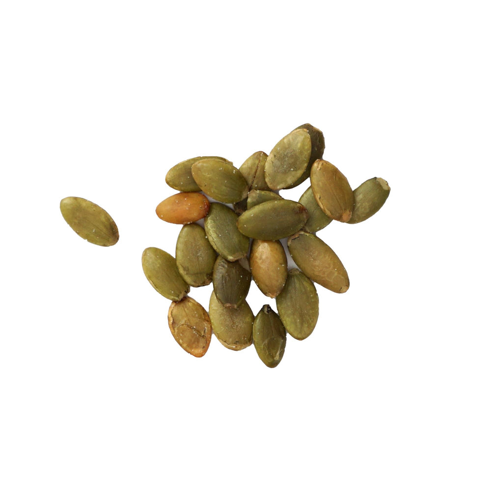 Hampton Distribution pumpkin seeds roasted salted as a crunchy topping for bowls and baked goods