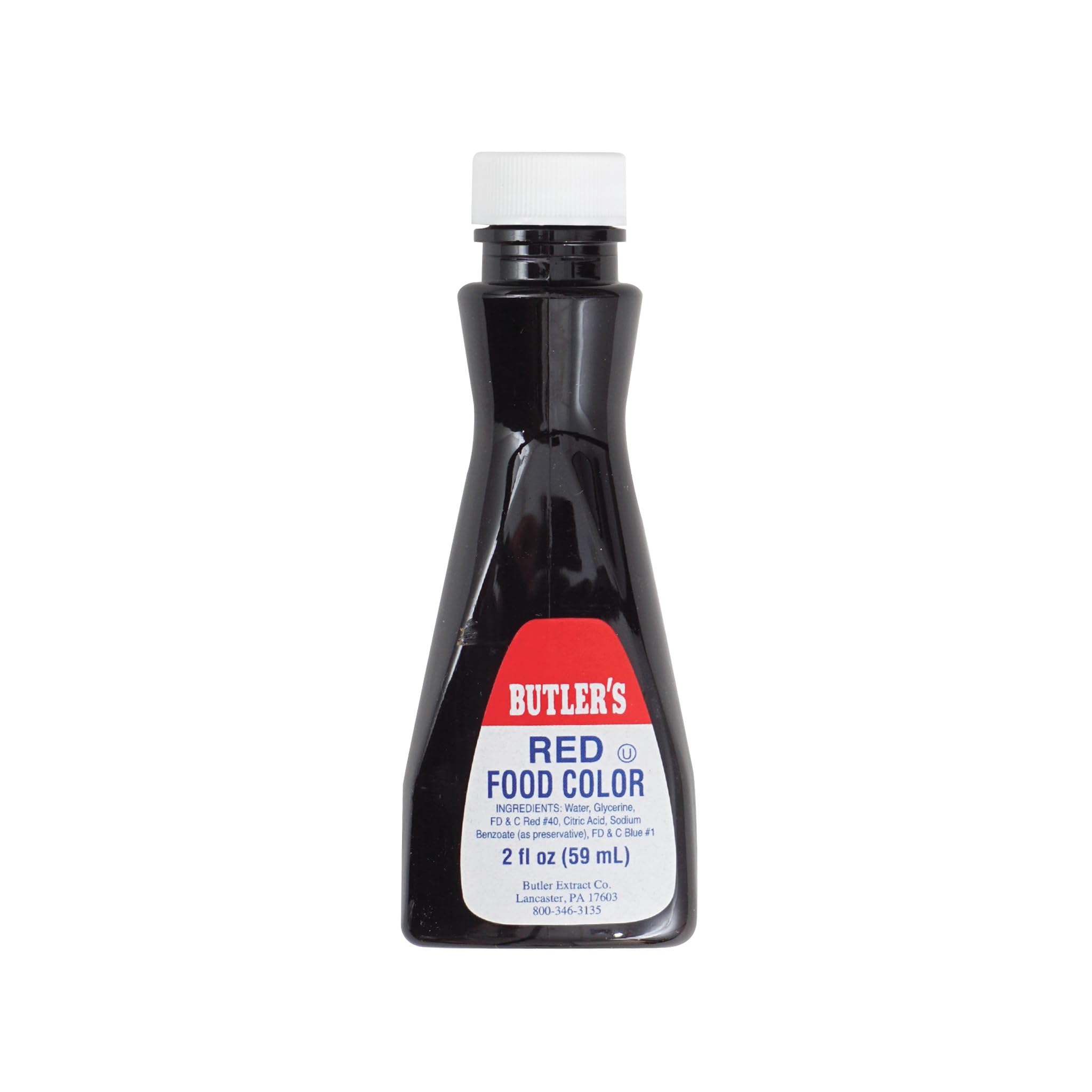 Hampton Distribution red food coloring enhances candies and frostings with vivid hue