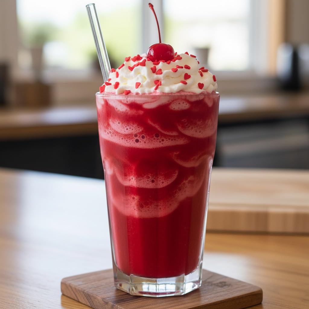Hampton Distribution red food coloring adds festive color to beverages and cocktails
