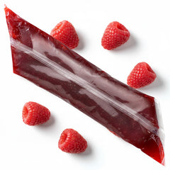 Hampton Distribution red raspberry pie filling easy-squeeze pack for quick tart prep