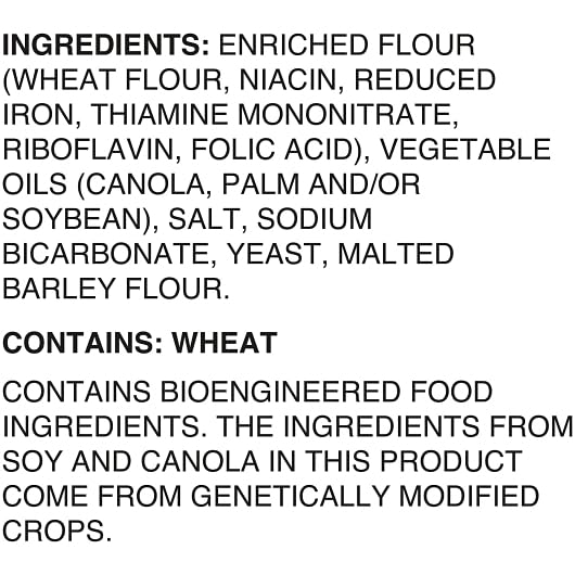 Hampton Distribution saltine crackers are individually sealed to preserve freshness