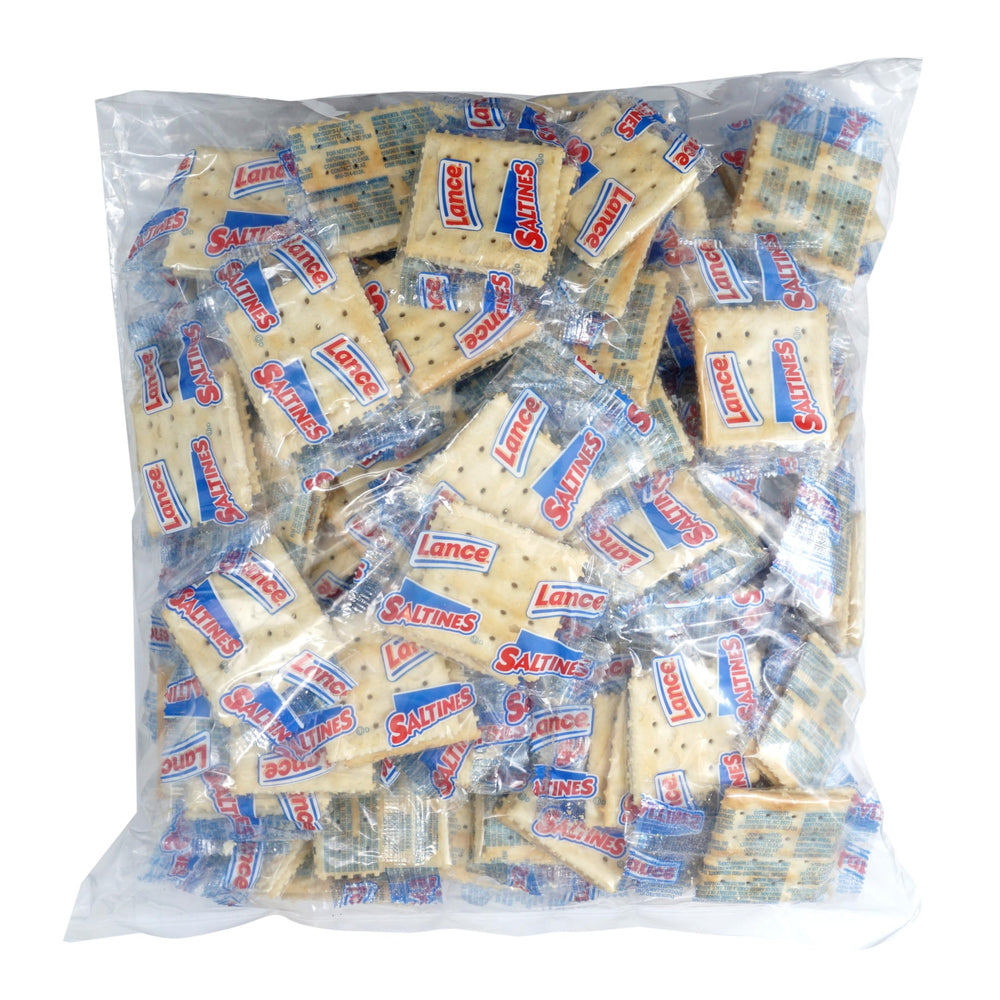 Hampton Distribution saltine crackers low-sodium option for lighter flavor on the go