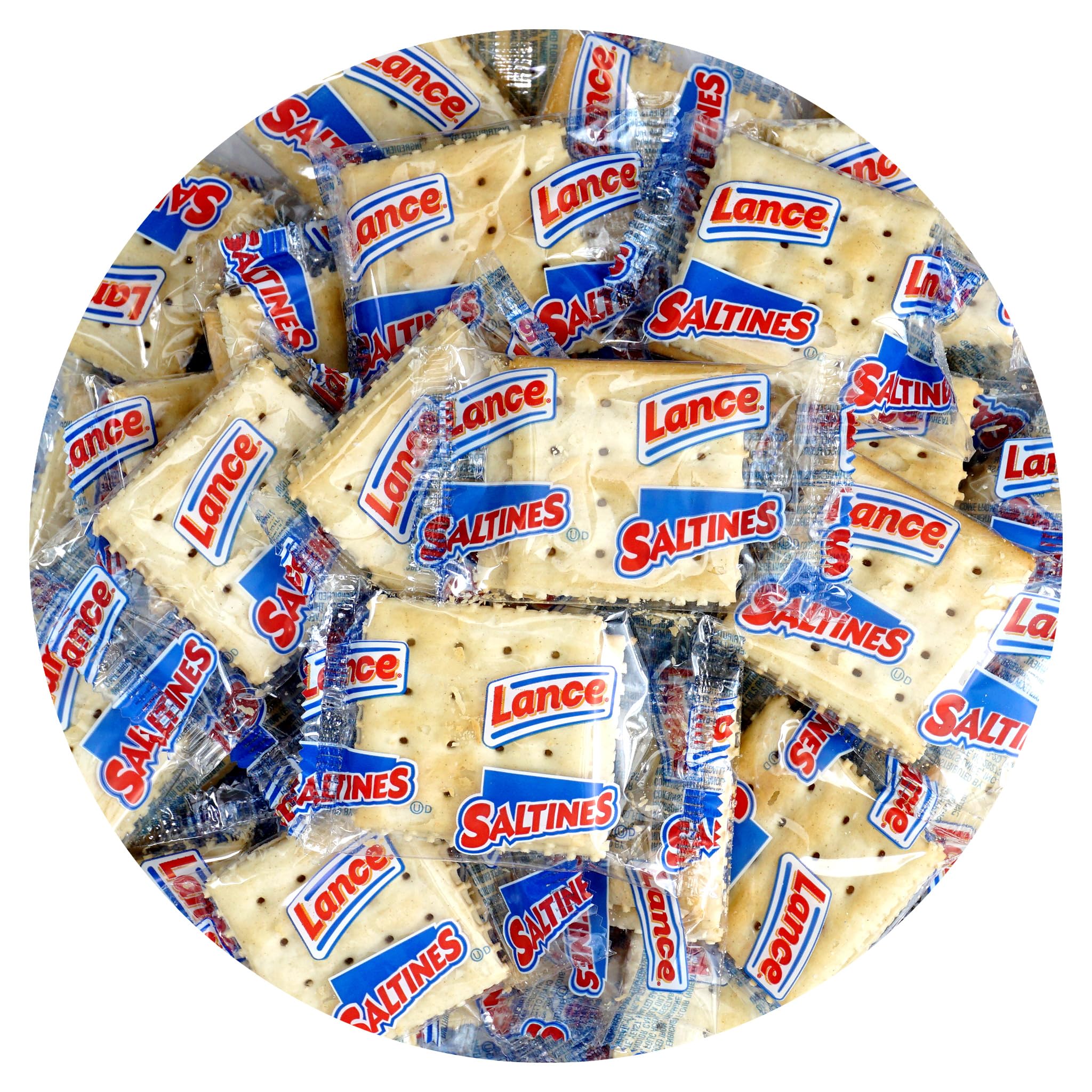 Hampton Distribution saltine crackers two-pack portions for on-the-go snacking