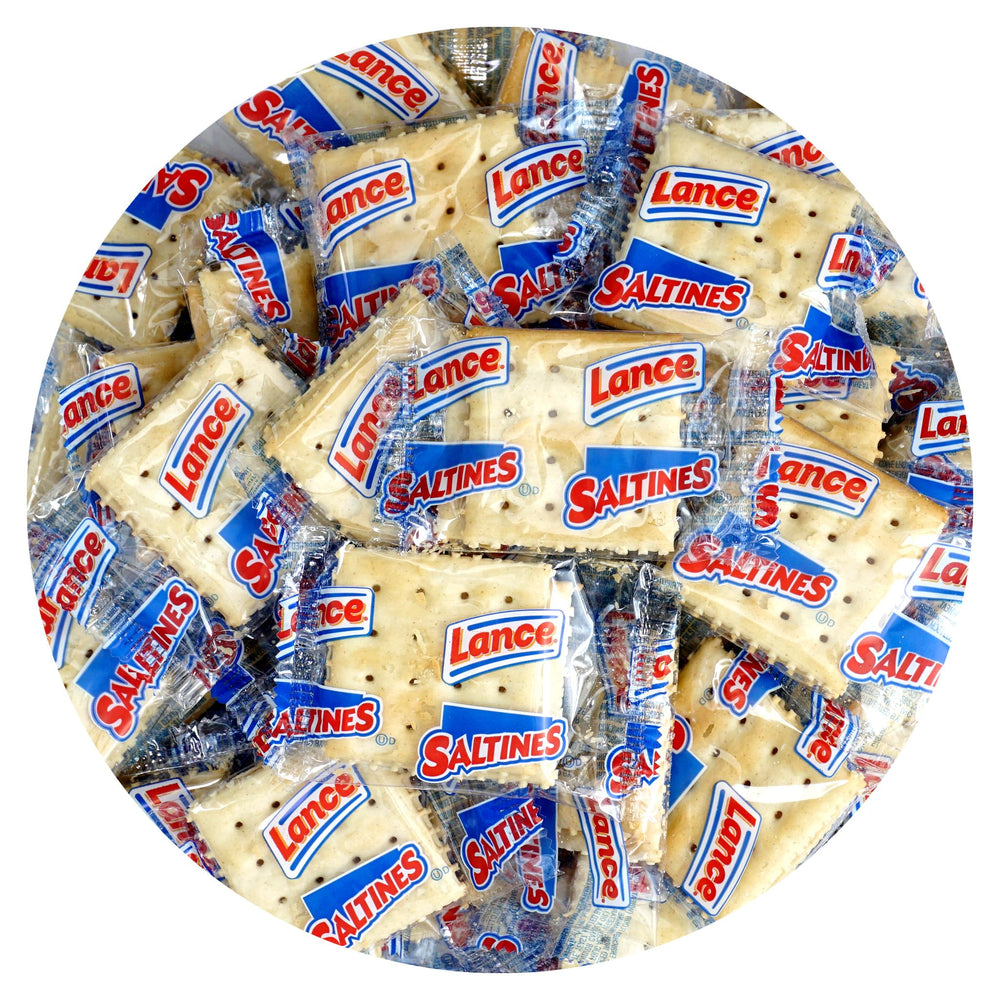 Hampton Distribution saltine crackers two-pack portions for on-the-go snacking