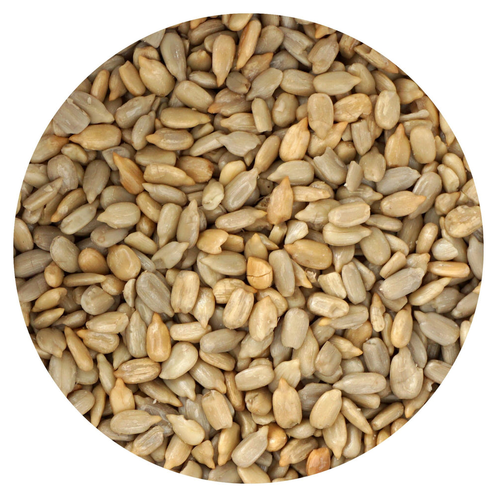 Hampton sunflower seeds roasted unsalted closeup, perfect for quick snacking