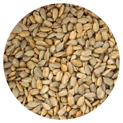 Hampton sunflower seeds roasted unsalted closeup, perfect for quick snacking