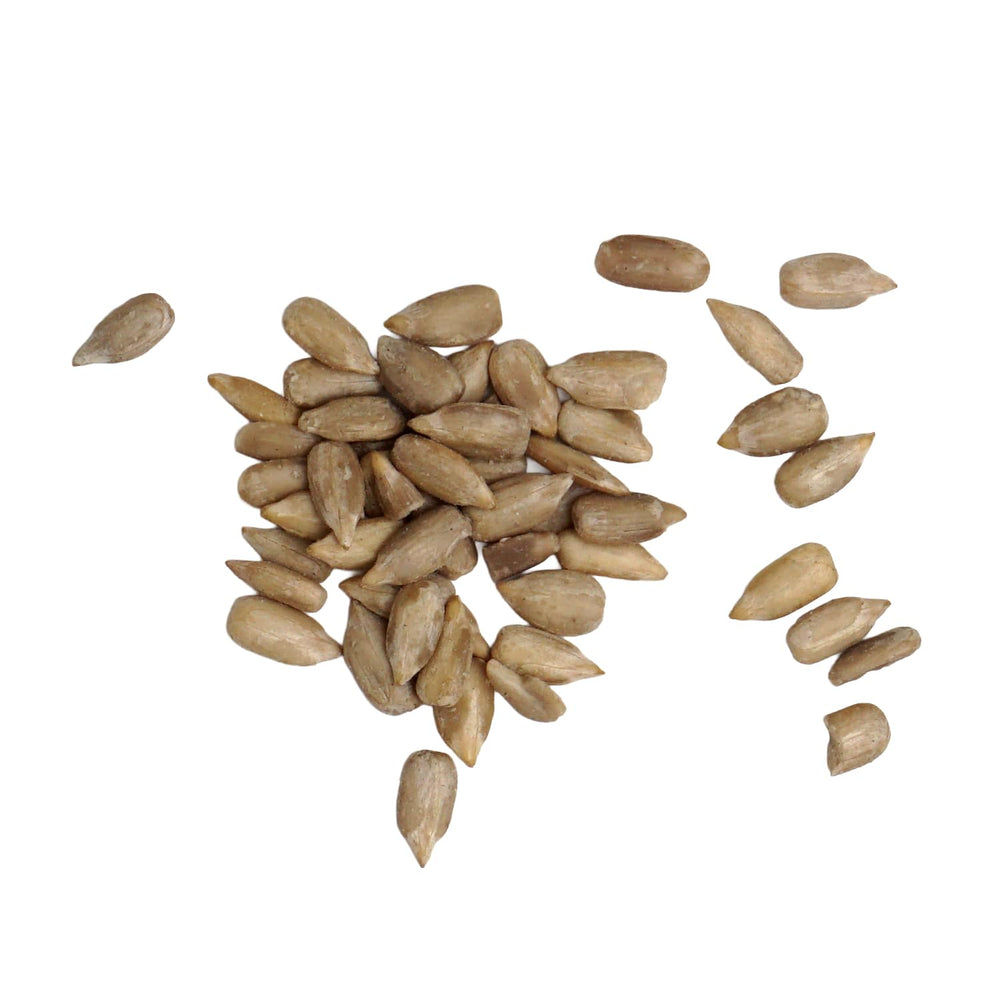 Hampton Distribution sunflower seeds sprinkled on salads for texture and nutrients.