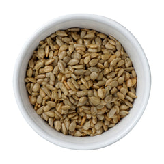 Hampton Distribution sunflower seeds sprinkled on salads add crunch and aroma.