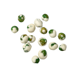Hampton Distribution Wasabi Peas packaging in a 1 lb bulk bag for storage.