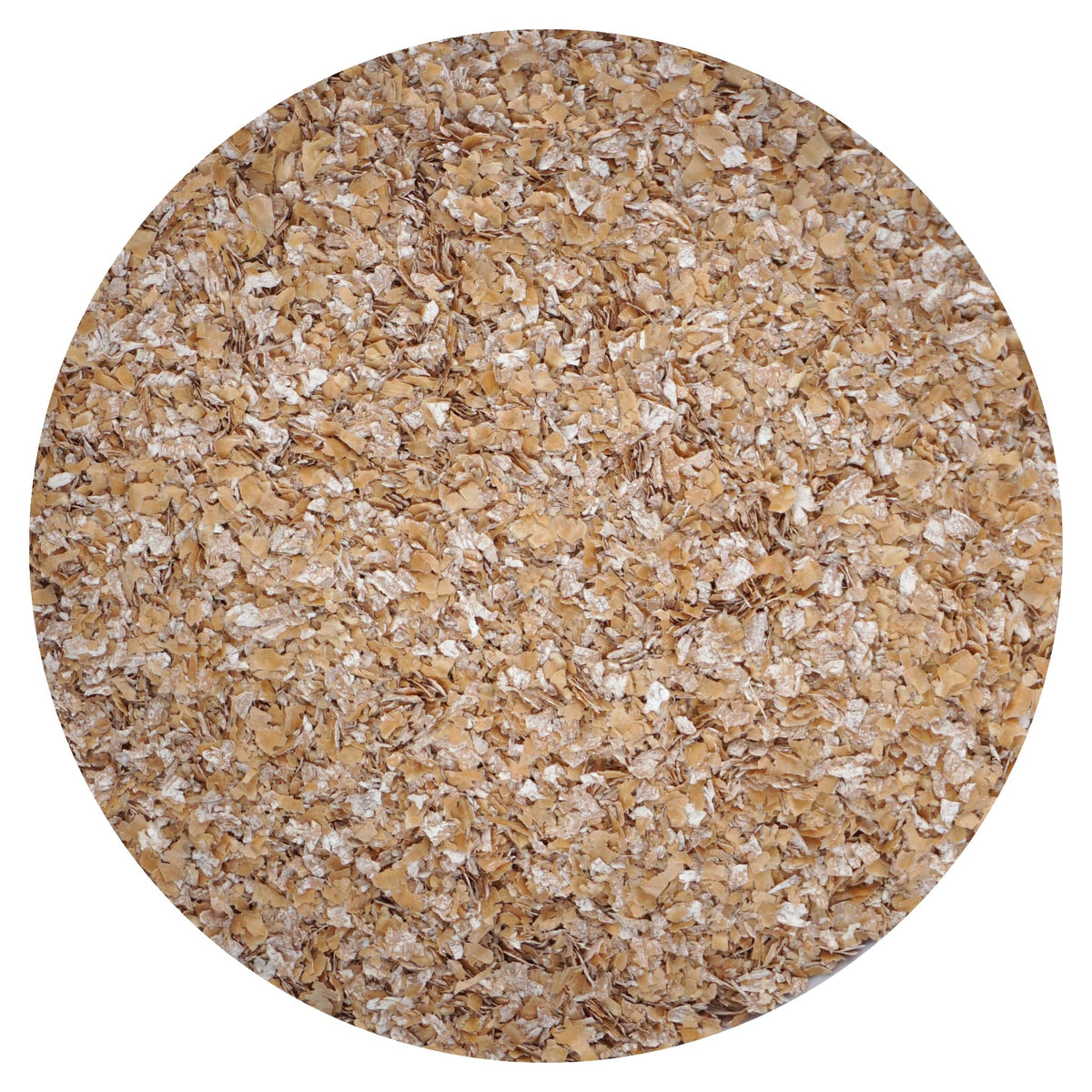 Hampton Distribution Wheat Bran bulk bag front view for wholesome baking and cereals