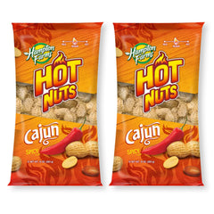 Hampton Farms Cajun Spiced Peanuts served in a bowl for snacking and entertaining.
