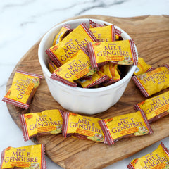 Serving suggestion with candies on a table, inviting warmth and flavor.