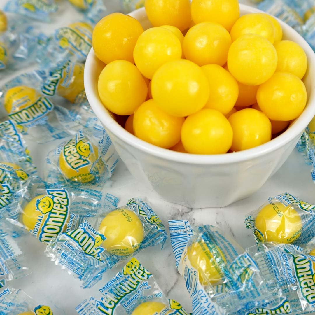 Individually wrapped Lemonheads support easy sharing and mess-free snacking.