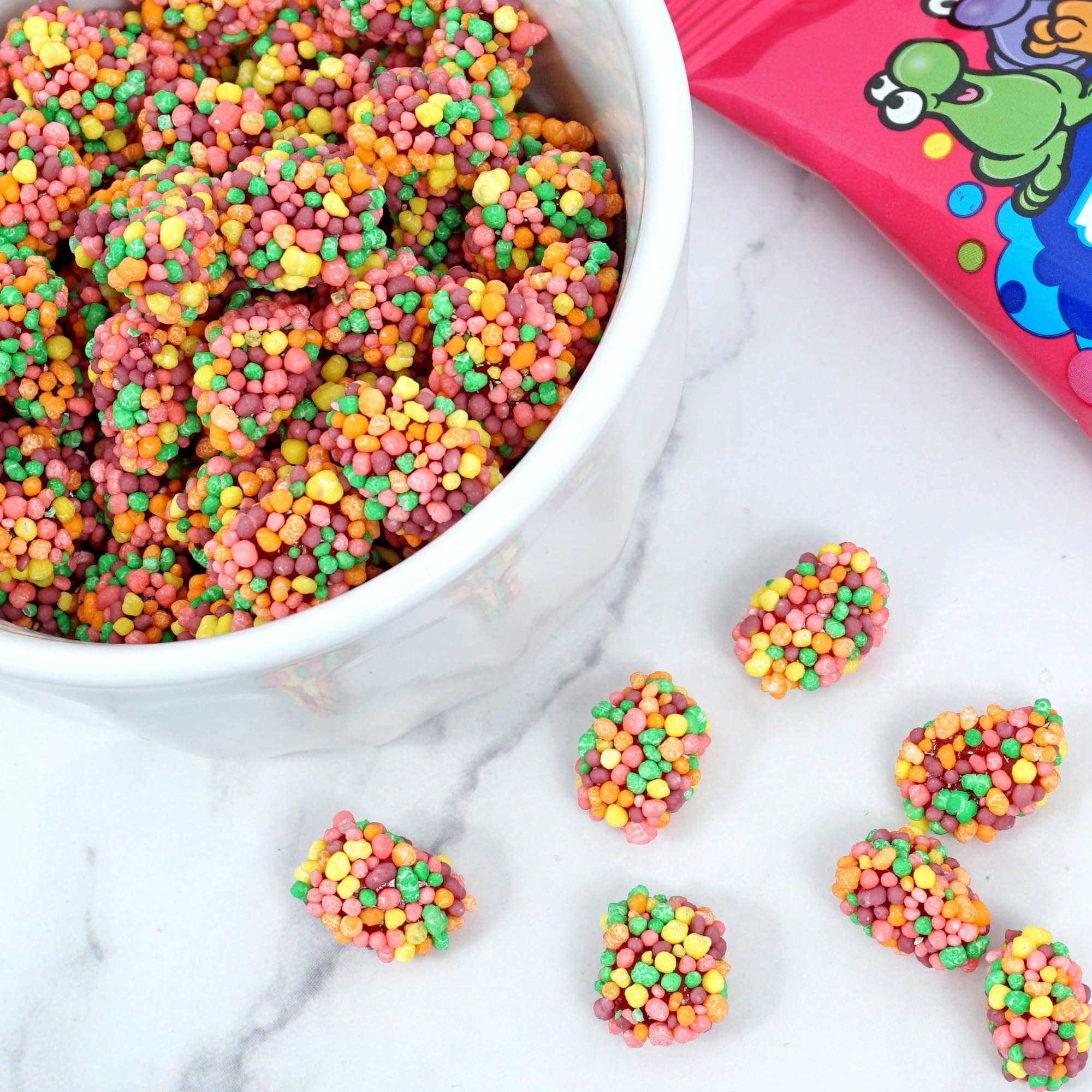 THE HAMPTON CANDY COMPANY NerdsGummy Clusters close bag, ideal party favors