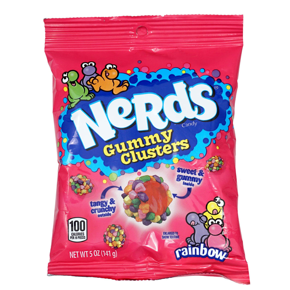 THE HAMPTON CANDY COMPANY NerdsGummy Clusters serving ideas