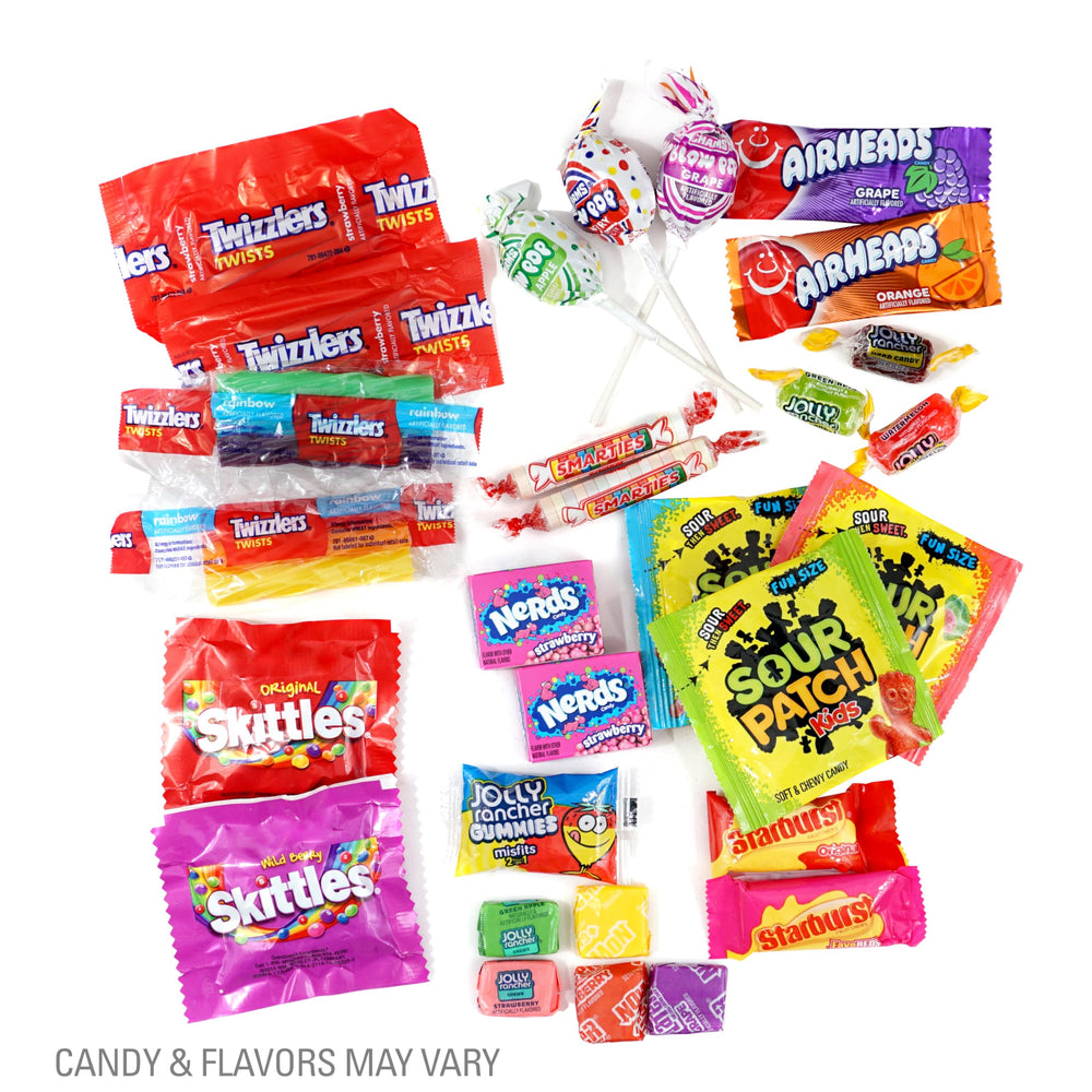 2lb bulk candy by Hampton Popcorn offers value for gatherings and events.