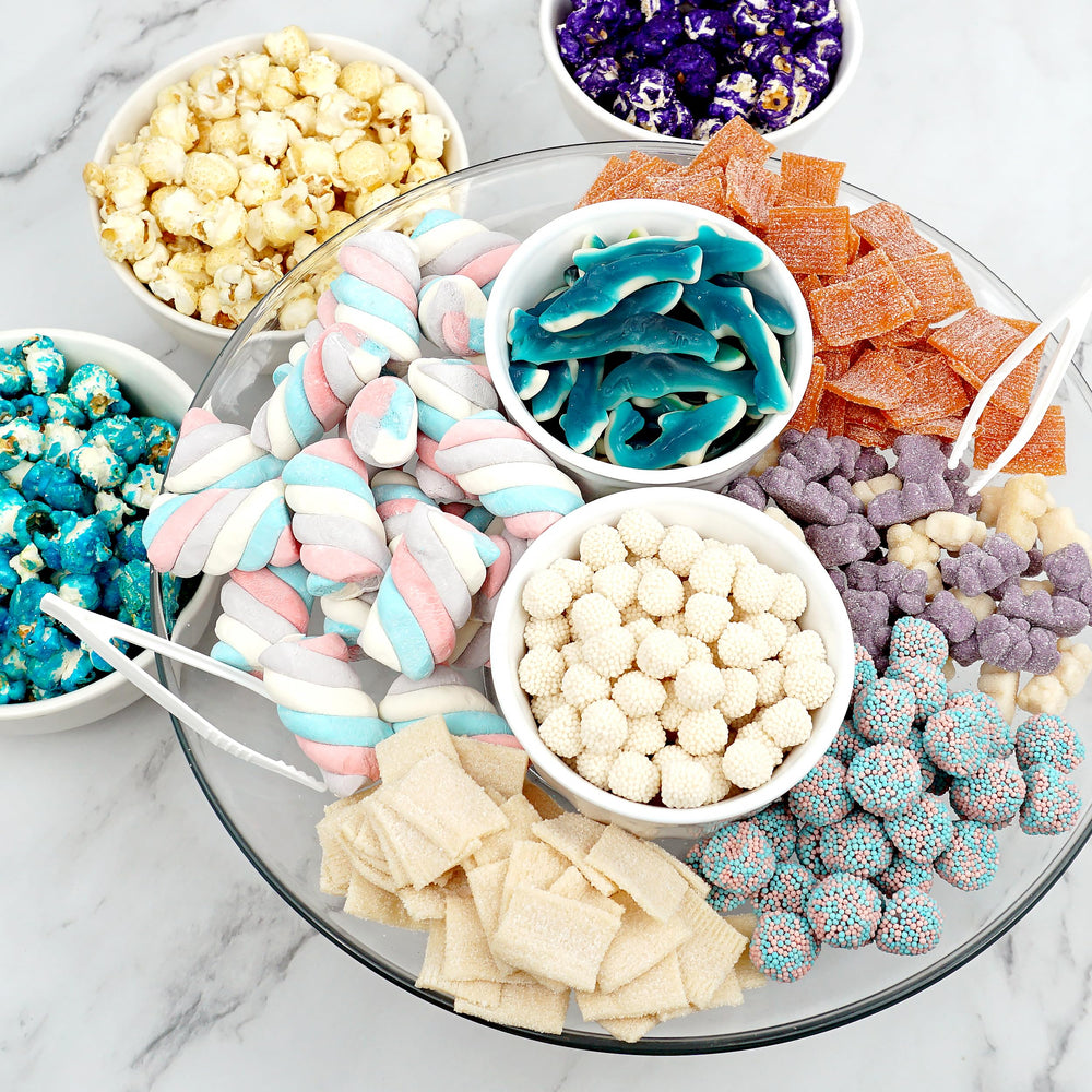 Champagne Bubbles gummies bulk bag, great for party favors and gifting from The Hampton.