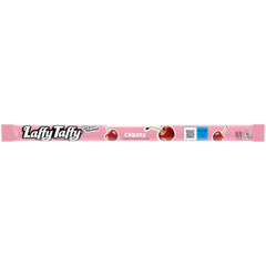 The Hampton Popcorn Company Cherry Laffy Taffy Rope is perfect for parties.