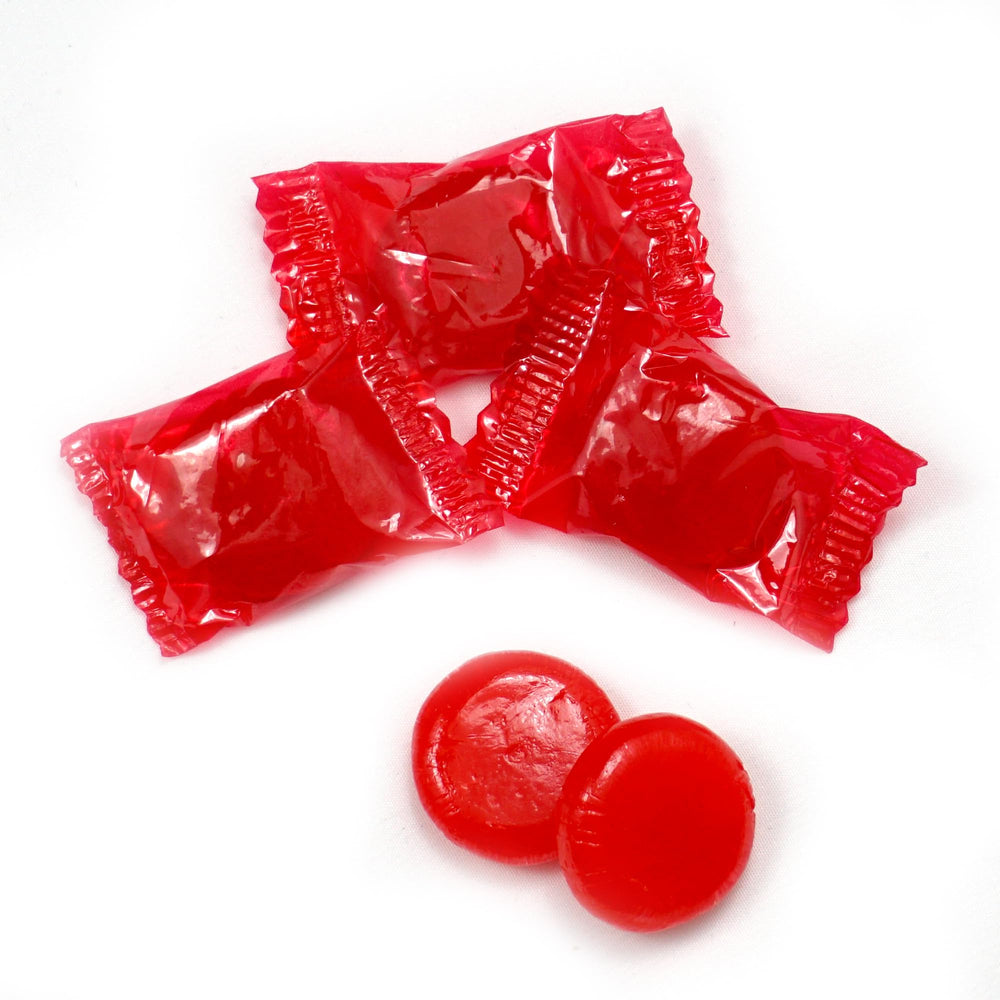 Individually wrapped Cinnamon Discs keep each piece fresh and portable.