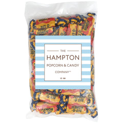 The Hampton Popcorn Company honey candy packaging collection shot, inviting celebration.