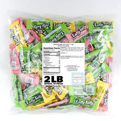 2lb bulk bag of Laffy Taffy, ideal for sharing at events.