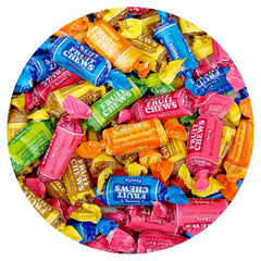 The Hampton Popcorn Company TootsieFruit Chews bulk bag for easy party snacking