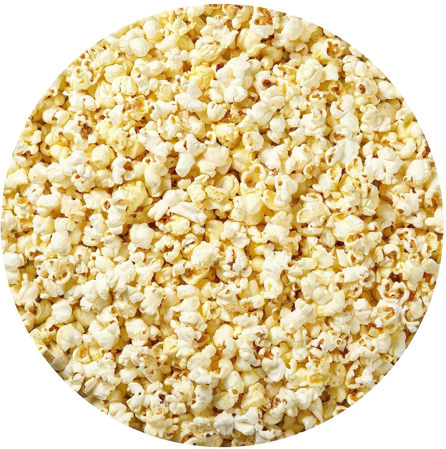 Butter flavor on stovetop creates quick, comforting snacks with minimal cleanup.