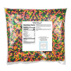 Nerds Rainbow bulk bag opening, easy grabbing at gatherings