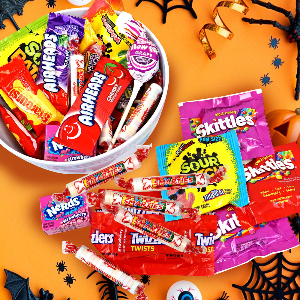 Party-bag friendly The Hampton Popcorn candies help create cheerful gift bags.