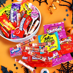 Party-bag friendly The Hampton Popcorn candies help create cheerful gift bags.
